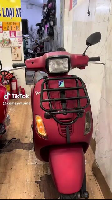 Piaggio Vespa S125ie 2012 Đỏ nhám. Mua bán Xe máy tại Quận 8 Tp Hồ Chí Minh được đăng bởi Lê Thị Thanh Tuyền hình 1