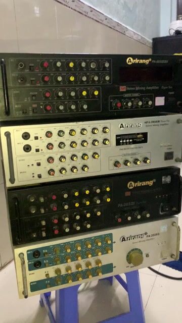 thanh ly 3 con amply dùng tốt tại sơn trà. Mua bán Tivi, Âm thanh tại Quận Sơn Trà Đà Nẵng được đăng bởi Bên cồn Quận 3nick 2 hình 1