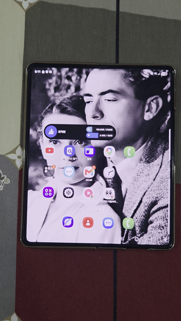 Samsung Z Folder 512GB Vàng đồng, Trắng Hàn Quốc. Mua bán Điện thoại tại Quận 7 Tp Hồ Chí Minh được đăng bởi Ho Sung hình 1