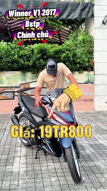 💥💥 Winner V1 2017 Bstp chính chủ xe zin đẹp. Mua bán Xe máy tại Quận 7 Tp Hồ Chí Minh được đăng bởi Cửa Hàng Xe Máy Hoàng Hưng Q7 hình 1