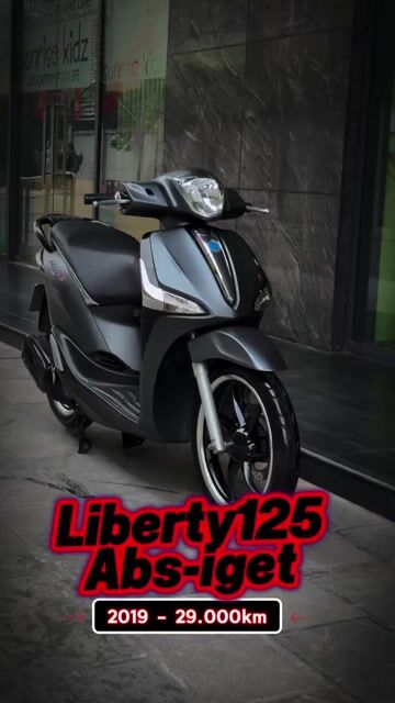 Liberty abs iget đẹp xuất sắc chuẩn km 29E2-438.38. Mua bán Xe máy tại Quận Ba Đình Hà Nội được đăng bởi Xe Máy Nam Thi hình 1