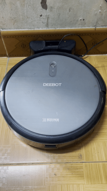 Robot hút bụi Ecovacs Deebot DN52 Đen. Mua bán Thiết bị vệ sinh, nhà tắm tại Huyện Vũ Thư Thái Bình được đăng bởi anh nhất hình 1