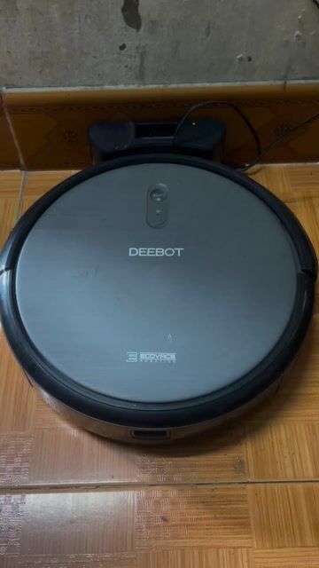 Robot hút bụi Ecovacs Deebot DN52 Đen. Mua bán Thiết bị vệ sinh, nhà tắm tại Huyện Vũ Thư Thái Bình được đăng bởi anh nhất hình 1