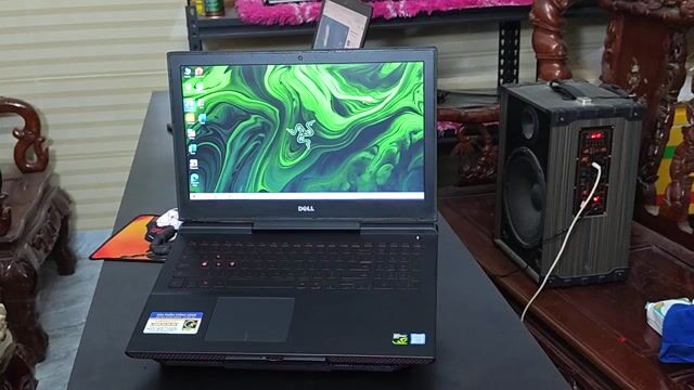 Laptop Gaming Dell Inspiron 15 Geforce GTX 1050 4G. Mua bán Laptop tại Huyện Bình Chánh Tp Hồ Chí Minh được đăng bởi Anh Tý Shop hình 1