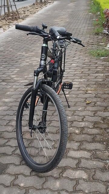 Xe đạp điện Panasonic Hurryer Đen. Mua bán Xe điện tại Quận Long Biên Hà Nội được đăng bởi Trần Nghi hình 1