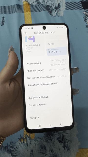 Xiaomi Redmi Note 10 64GB Đen. Mua bán Điện thoại tại Quận 11 Tp Hồ Chí Minh được đăng bởi Lưu Văn Đủ hình 1