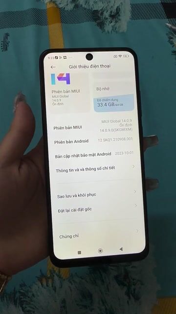 Xiaomi Redmi Note 10 64GB Đen. Mua bán Điện thoại tại Quận 11 Tp Hồ Chí Minh được đăng bởi Lưu Văn Đủ hình 1