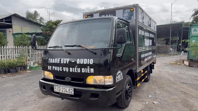 Xe tải Kia màu Đen. Mua bán Xe tải, xe ben tại Quận Bình Tân Tp Hồ Chí Minh được đăng bởi Nhung Ruby hình 1