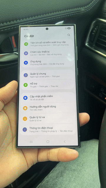 Samsung Galaxy S24 Ultra 512GB Đen. Mua bán Điện thoại tại Quận 7 Tp Hồ Chí Minh được đăng bởi Anh Đại hình 1