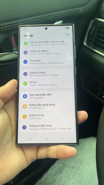 Samsung Galaxy S24 Ultra 512GB Đen. Mua bán Điện thoại tại Quận 7 Tp Hồ Chí Minh được đăng bởi Anh Đại hình 1