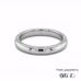 3mm Womens Tungsten Court Wedding Ring 360 video three