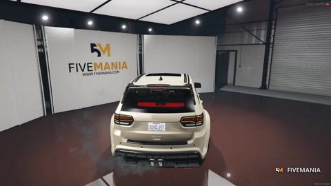 FIVEM Demonhawkk | Custom SUV [Unbadged] Add-On | Widebody Kit | Custom Wheels | Lowered Suspension | Optimized | Fivem Ready | High Quality — video preview