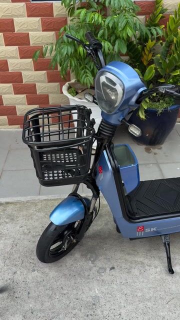 SPACE 8 MỚI 90% SỔ BẢO HÀNH DÀI HẠN. Mua bán Xe điện tại Quận Bình Tân Tp Hồ Chí Minh được đăng bởi THUCŨĐỔIMỚIXEĐIỆN hình 1