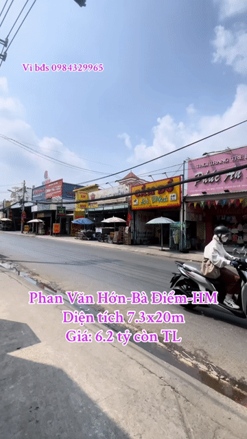 Mua bán Nhà ở Huyện Hóc Môn Tp Hồ Chí Minh diện tích 124 m² giá 6,2 tỷ