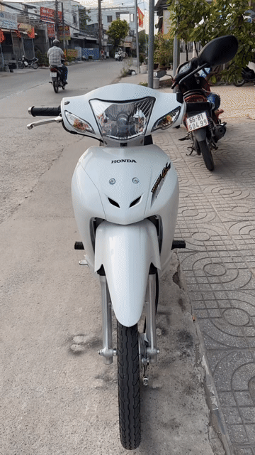 Wave Alpha 100 2014 Trắng đen ( hỗ trợ góp ). Mua bán Xe máy tại Huyện Chợ Mới An Giang được đăng bởi Cửa hàng xe Thiên Phước 2 hình 1