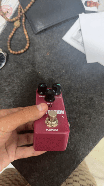 phơ guitar điện  KOKKO Distortion. Mua bán Nhạc cụ tại Thành phố Biên Hòa Đồng Nai được đăng bởi Nguyễn Hoà hình 1
