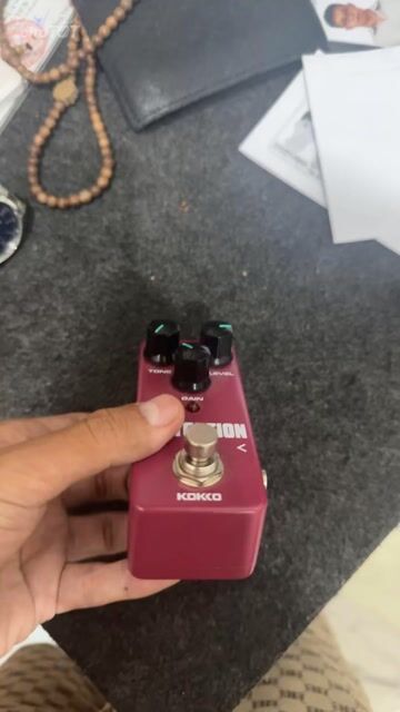 phơ guitar điện  KOKKO Distortion. Mua bán Nhạc cụ tại Thành phố Biên Hòa Đồng Nai được đăng bởi Nguyễn Hoà hình 1