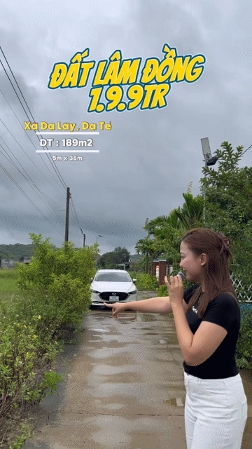 Mua bán Đất Huyện Đạ Tẻh Lâm Đồng diện tích 189 m² giá 199 triệu