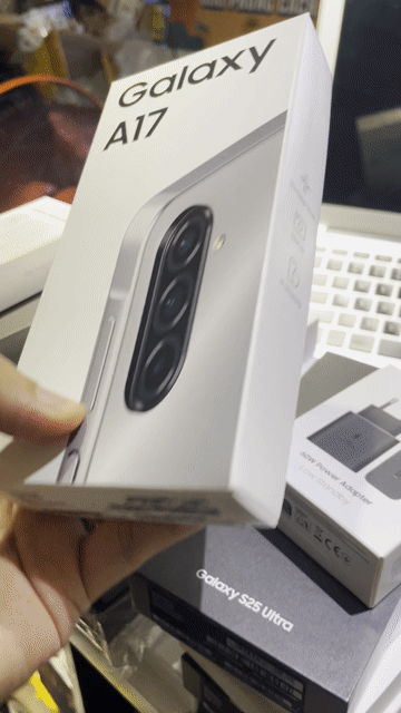 Samsung Galaxy A17 8GB/128GB Xám. Mua bán Điện thoại tại Quận Bình Thạnh Tp Hồ Chí Minh được đăng bởi Minh Sang SamZone hình 1