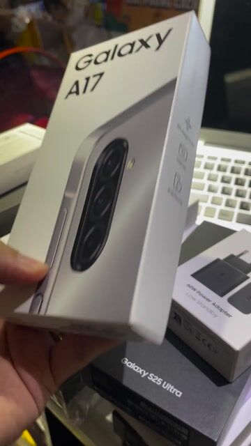 Samsung Galaxy A17 8GB/128GB Xám. Mua bán Điện thoại tại Quận Bình Thạnh Tp Hồ Chí Minh được đăng bởi Minh Sang SamZone hình 1