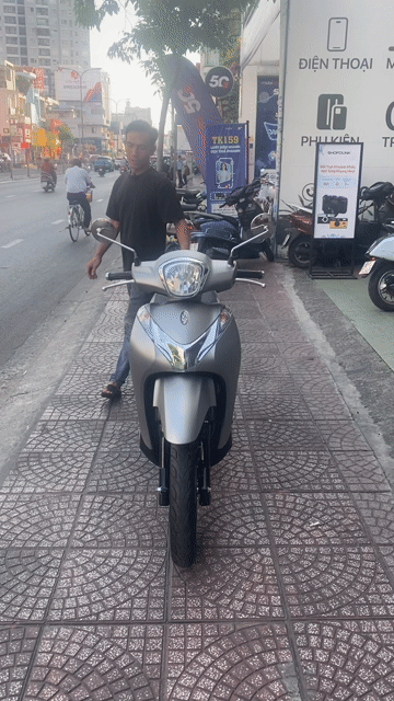 Honda Shmode 2016 Xám. Mua bán Xe máy tại Quận Phú Nhuận Tp Hồ Chí Minh được đăng bởi Hung Nguyên hình 1