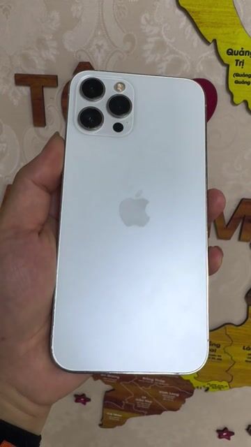 iPhone 12 Pro Max-512GB-Zin-LL/A. Mua bán Điện thoại tại Quận Long Biên Hà Nội được đăng bởi ADAYROI ĐIỆN THOẠI RUBY  hình 1