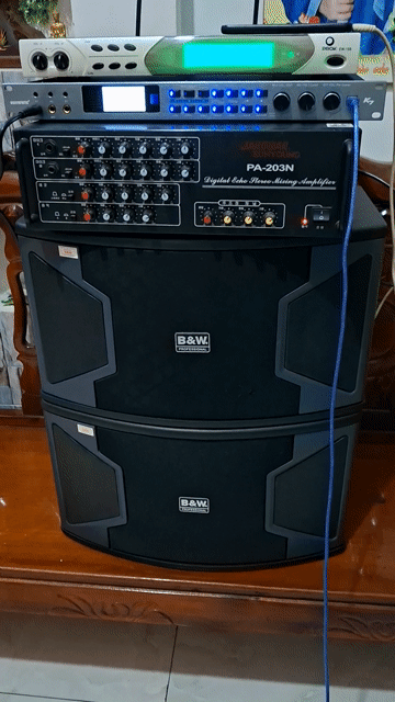 Bộ dàn âmthanh vang số Theta K7, Micro, Amply, Loa. Mua bán Tivi, Âm thanh tại Thành phố Thủ Đức Tp Hồ Chí Minh được đăng bởi Long Tứ hình 1