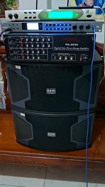 Bộ dàn âmthanh vang số Theta K7, Micro, Amply, Loa. Mua bán Tivi, Âm thanh tại Thành phố Thủ Đức Tp Hồ Chí Minh được đăng bởi Long Tứ hình 1