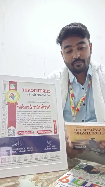 Pinnacle Inclusive Leader Award for Dammannapeta Prashanth