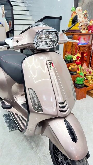 Piaggio Vespa Sprint 2018 Vàng đồng. Mua bán Xe máy tại Quận Liên Chiểu Đà Nẵng được đăng bởi Thành Đại   hình 1