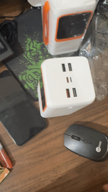 Trạm sạc di động 60.000mAh Sạc nhanh. Mua bán Phụ kiện (Màn hình, Chuột...) tại Huyện Hiệp Hòa Bắc Giang được đăng bởi thegioididong Tài daiduong hình 1