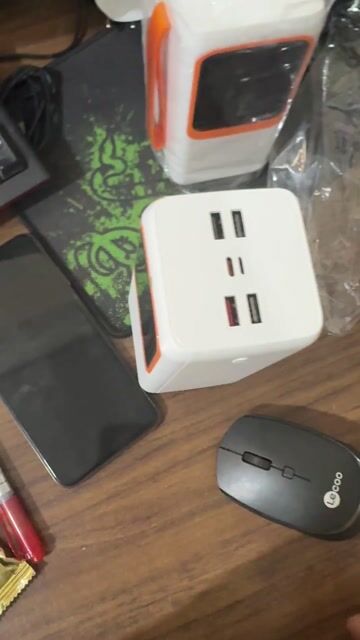 Trạm sạc di động 60.000mAh Sạc nhanh. Mua bán Phụ kiện (Màn hình, Chuột...) tại Huyện Hiệp Hòa Bắc Giang được đăng bởi thegioididong Tài daiduong hình 1