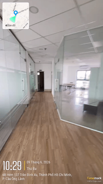 Cho thuê Văn phòng, Mặt bằng kinh doanh Quận 1 Tp Hồ Chí Minh diện tích 35 m² giá 15,5 triệu/tháng