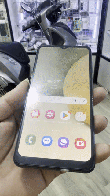 Samsung A12 Ram 6/128GB zin đẹp 99 chức năng BH3T. Mua bán Điện thoại tại Quận Bình Tân Tp Hồ Chí Minh được đăng bởi Lý Kiệt Mobile hình 1