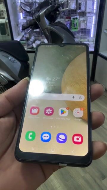 Samsung A12 Ram 6/128GB zin đẹp 99 chức năng BH3T. Mua bán Điện thoại tại Quận Bình Tân Tp Hồ Chí Minh được đăng bởi Lý Kiệt Mobile hình 1