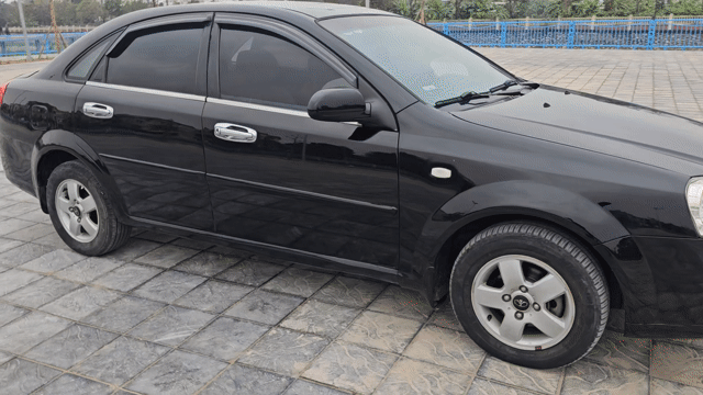 Chevrolet Lacetti 2009 1.6MT Đen. Mua bán Ô tô tại Huyện Đông Anh Hà Nội được đăng bởi lương thanh tùng hình 1