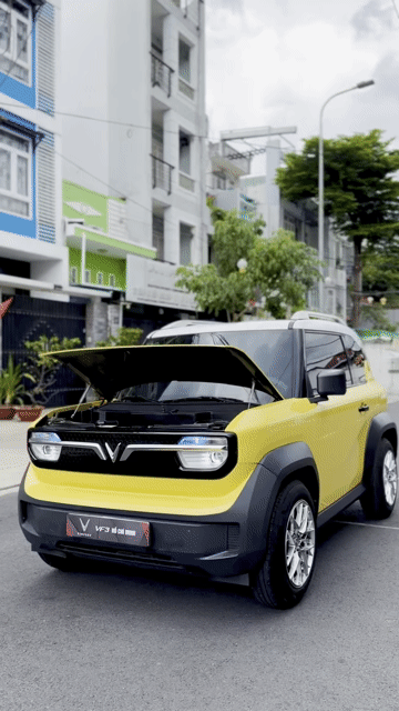 VinFast VF3 Vàng mua pin chính chủ độ nhiều HCM. Mua bán Ô tô tại Quận Bình Tân Tp Hồ Chí Minh được đăng bởi Hữu Trung hình 1