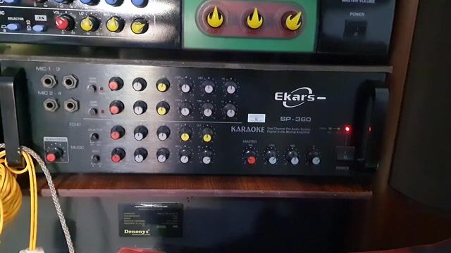 Amply Ekars SP-360 Đen. Mua bán Tivi, Âm thanh tại Quận Ninh Kiều Cần Thơ được đăng bởi Nguyễn Hoàng Nghĩa hình 1