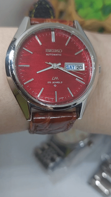 Đồng hồ Seiko LM Automatic Mặt Vân . Mua bán Đồng hồ tại Quận Gò Vấp Tp Hồ Chí Minh được đăng bởi Diem Le hình 1