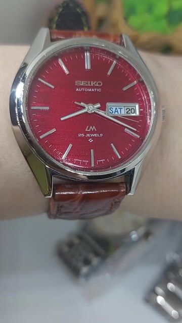 Đồng hồ Seiko LM Automatic Mặt Vân . Mua bán Đồng hồ tại Quận Gò Vấp Tp Hồ Chí Minh được đăng bởi Diem Le hình 1