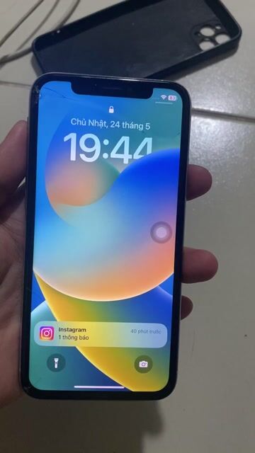 Apple iPhone X 256GB Bạc Đã sử dụng. Mua bán Điện thoại tại Thành phố Thủ Đức Tp Hồ Chí Minh được đăng bởi Nguyên hình 1