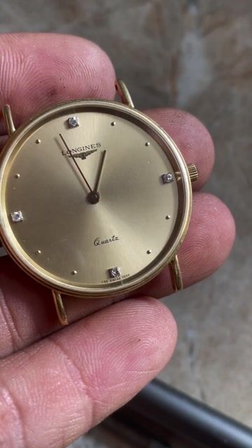 Đồng hồ Longines Nam Kim cương Vàng. Mua bán Đồng hồ tại Huyện Trực Ninh Nam Định được đăng bởi Nguyễn Sáng hình 1