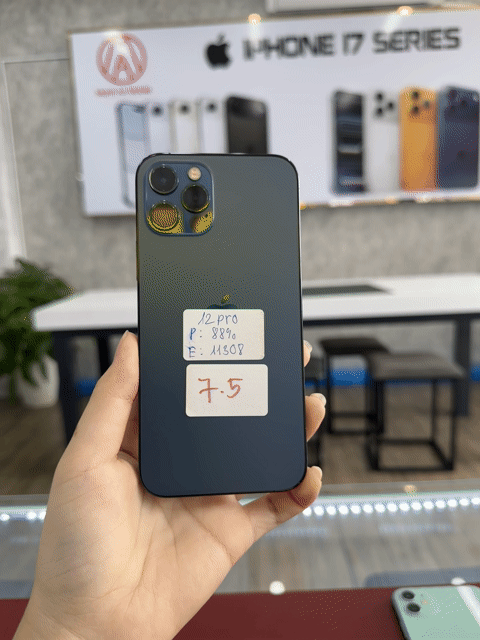 iPhone 12 Pro 512GB Xanh. Mua bán Điện thoại tại Thành phố Thủ Dầu Một Bình Dương được đăng bởi Phong Le hình 1
