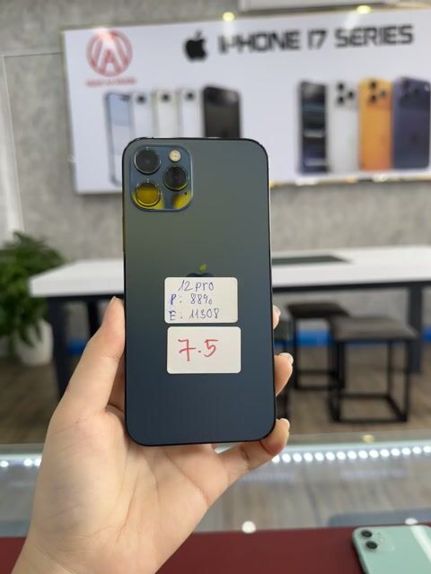 iPhone 12 Pro 512GB Xanh. Mua bán Điện thoại tại Thành phố Thủ Dầu Một Bình Dương được đăng bởi Phong Le hình 1