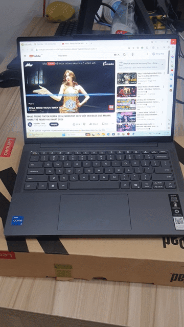 Lenovo Slim 3 i5 13420H _16/512_ Pin 100%. Mua bán Laptop tại Quận Tân Bình Tp Hồ Chí Minh được đăng bởi TẤN PHÁT hình 1