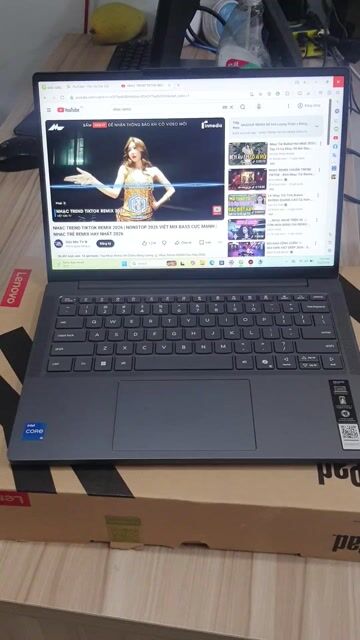 Lenovo Slim 3 i5 13420H _16/512_ Pin 100%. Mua bán Laptop tại Quận Tân Bình Tp Hồ Chí Minh được đăng bởi TẤN PHÁT hình 1