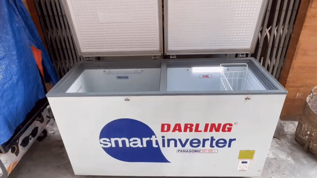 Tủ đông Darling DMF-4699WSI-2 Smart Inverter . Mua bán Tủ lạnh tại Quận 11 Tp Hồ Chí Minh được đăng bởi Kỳ Anh hình 1