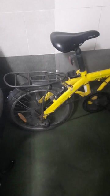 Xe đạp gấp Fornix Prava 4. Mua bán Xe đạp tại Quận 1 Tp Hồ Chí Minh được đăng bởi Vũ Thanh Thủy hình 1