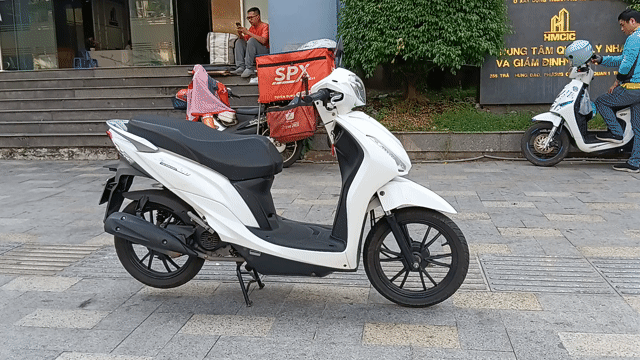 Hermosa 50-2022#BSTP 9chủ$Candy,Vespa,Elite,Crea. Mua bán Xe máy tại Quận 1 Tp Hồ Chí Minh được đăng bởi Chú Minh hình 1