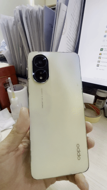 Oppo A38 128GB zin ken bao mạnh. Mua bán Điện thoại tại Quận Bình Tân Tp Hồ Chí Minh được đăng bởi Tantaimobile hình 1